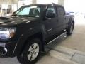 2009 Black Sand Pearl Toyota Tacoma V6 PreRunner Double Cab  photo #2