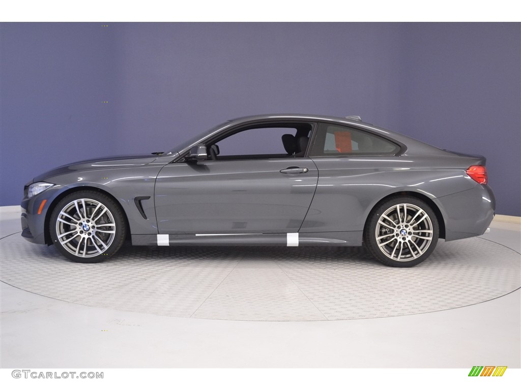 Mineral Grey Metallic 2017 BMW 4 Series 430i Coupe Exterior Photo #115805725