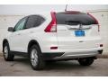 2016 White Diamond Pearl Honda CR-V EX  photo #2