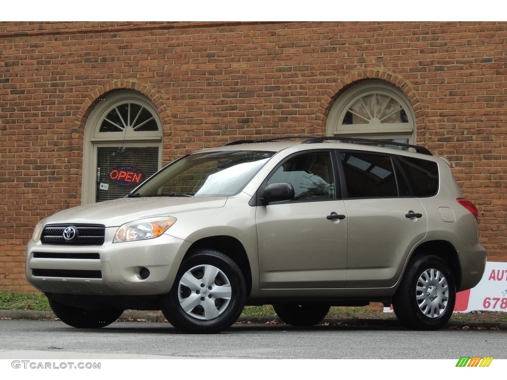 Savannah Metallic 2007 Toyota RAV4 I4 Exterior Photo #115806106