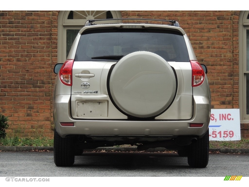 2007 RAV4 I4 - Savannah Metallic / Taupe photo #8