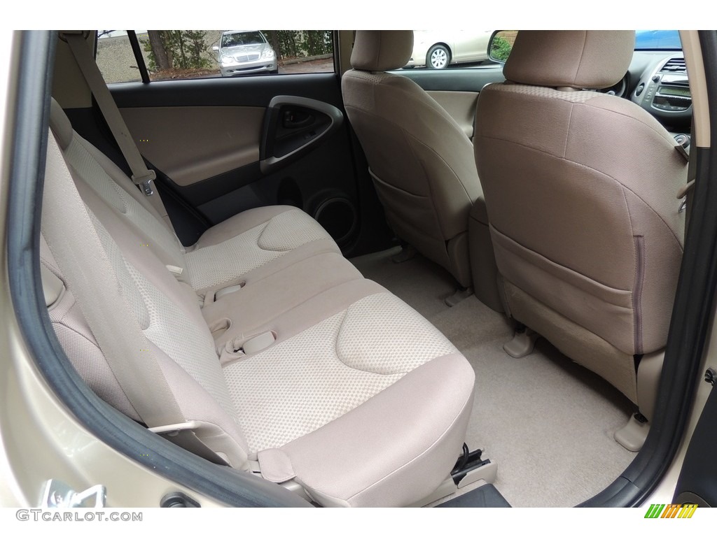 2007 Toyota RAV4 I4 Rear Seat Photo #115806514