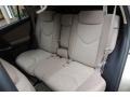 Taupe Rear Seat Photo for 2007 Toyota RAV4 #115806541
