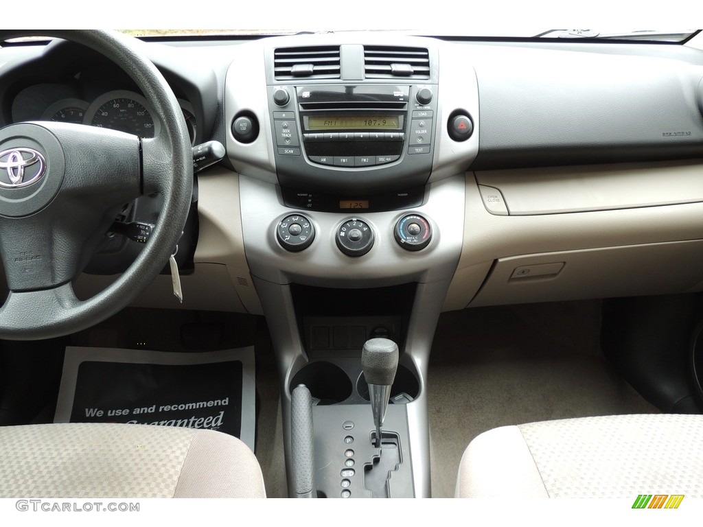 2007 RAV4 I4 - Savannah Metallic / Taupe photo #21