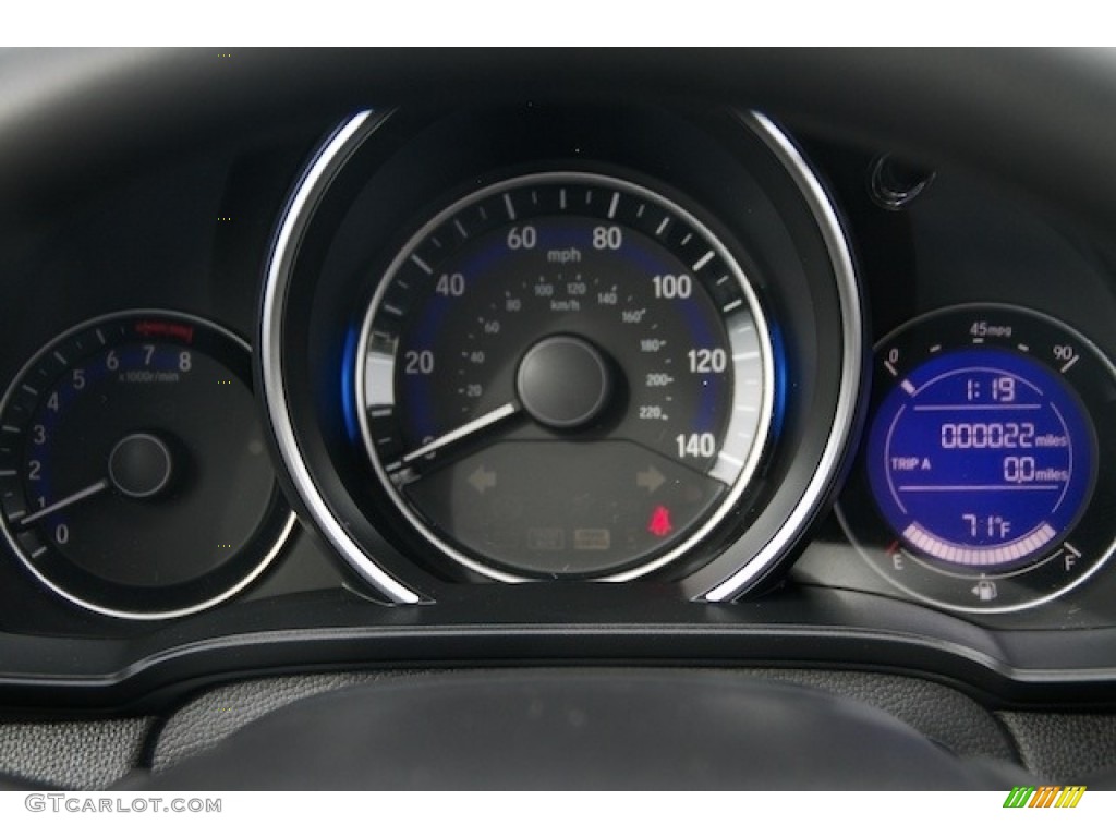 2017 Honda Fit LX Gauges Photo #115806687