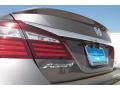2017 Modern Steel Metallic Honda Accord Hybrid Touring Sedan  photo #3