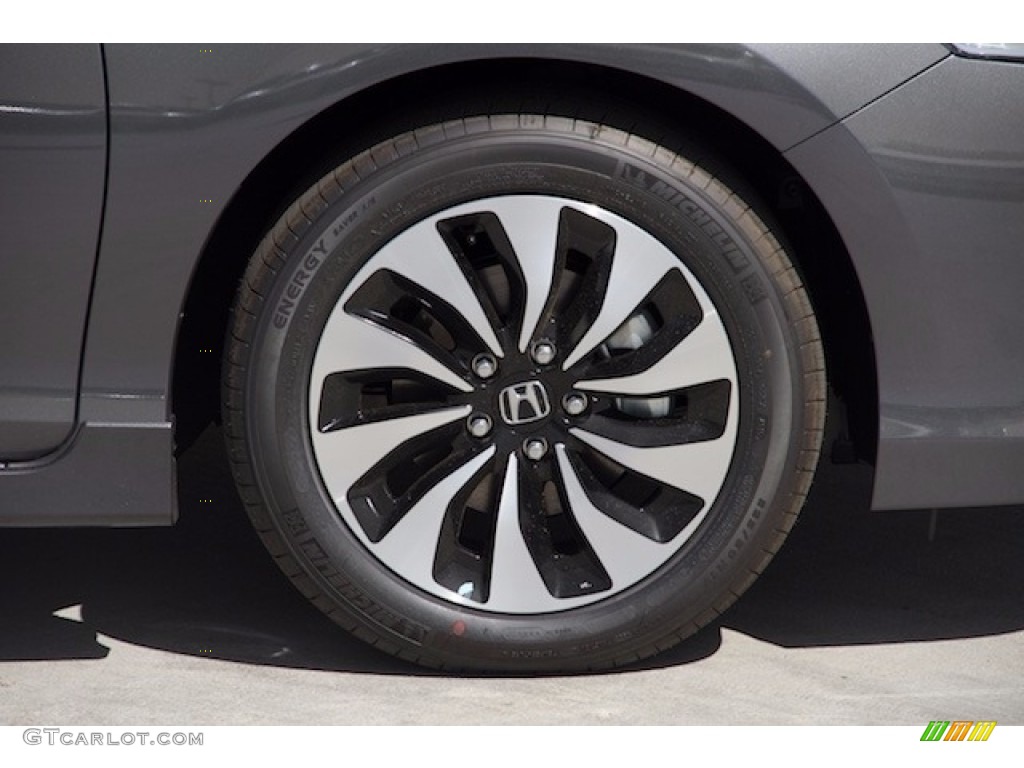 2017 Honda Accord Hybrid Touring Sedan Wheel Photo #115806847