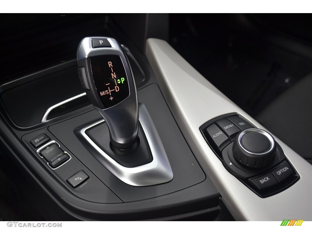 2017 3 Series 320i Sedan - Mineral Grey Metallic / Black photo #13