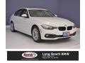 2017 Alpine White BMW 3 Series 320i Sedan  photo #1