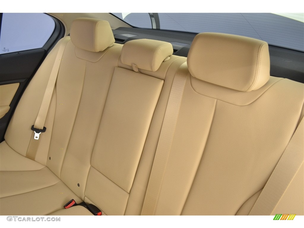 2017 3 Series 320i Sedan - Alpine White / Venetian Beige/Black photo #7