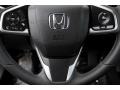 2016 Crystal Black Pearl Honda Civic EX-L Sedan  photo #10