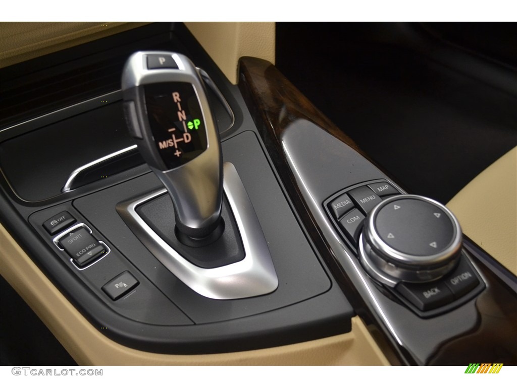 2017 3 Series 320i Sedan - Alpine White / Venetian Beige/Black photo #11