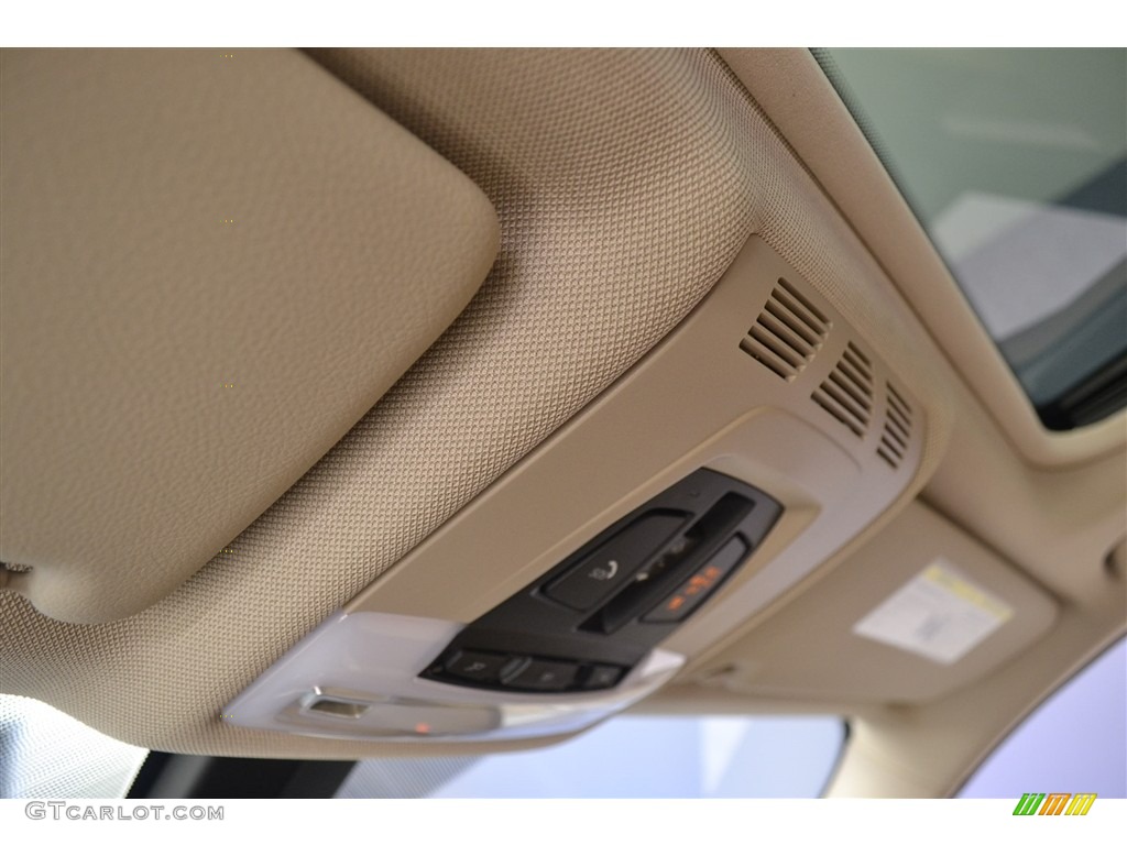 2017 3 Series 320i Sedan - Alpine White / Venetian Beige/Black photo #12
