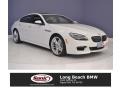 Alpine White - 6 Series 640i Gran Coupe Photo No. 1