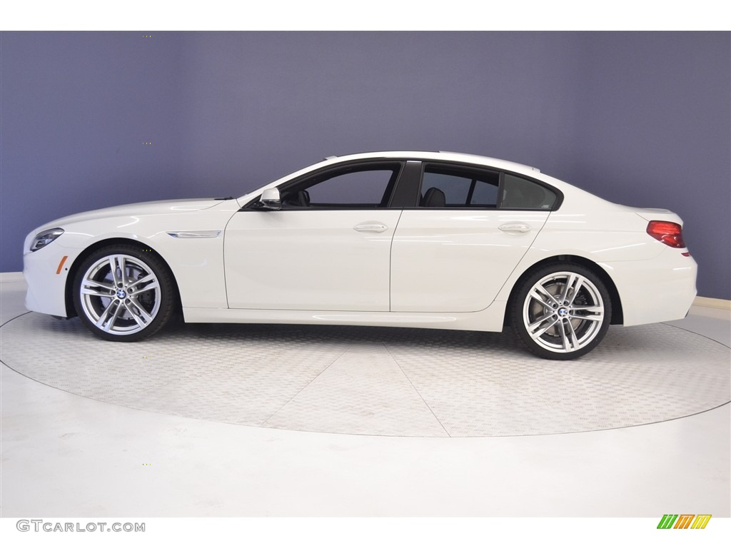 Alpine White 2017 BMW 6 Series 640i Gran Coupe Exterior Photo #115807804