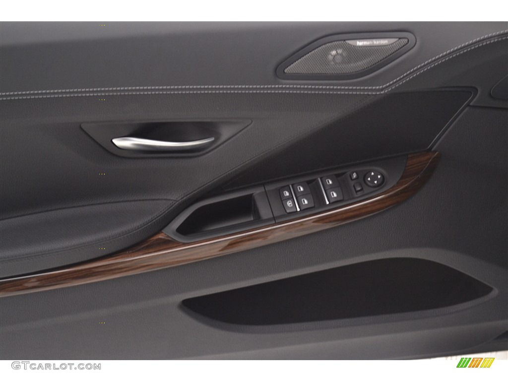 2017 6 Series 640i Gran Coupe - Alpine White / Black photo #10