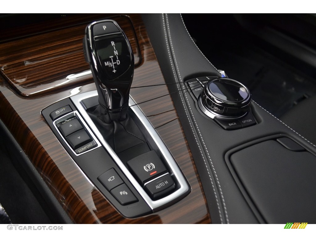 2017 BMW 6 Series 640i Gran Coupe 8 Speed Automatic Transmission Photo #115808044