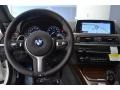 Black 2017 BMW 6 Series 640i Gran Coupe Dashboard