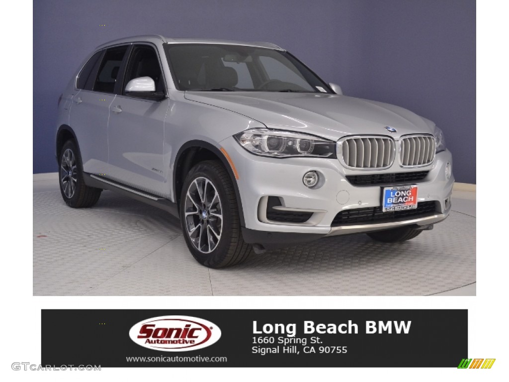 Glacier Silver Metallic BMW X5