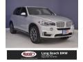 2017 Glacier Silver Metallic BMW X5 sDrive35i  photo #1