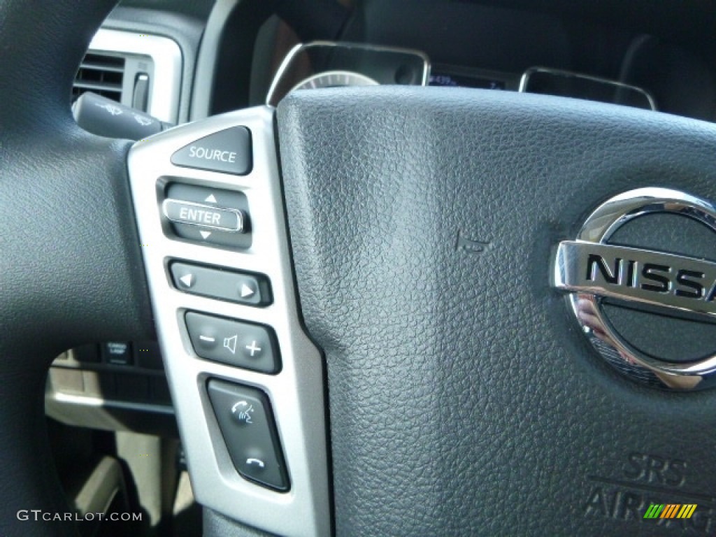 2017 Nissan TITAN XD SV Crew Cab 4x4 Controls Photo #115809304