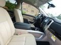  2017 TITAN XD SV Crew Cab 4x4 Beige Interior