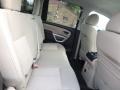 2017 Nissan TITAN XD Beige Interior Rear Seat Photo