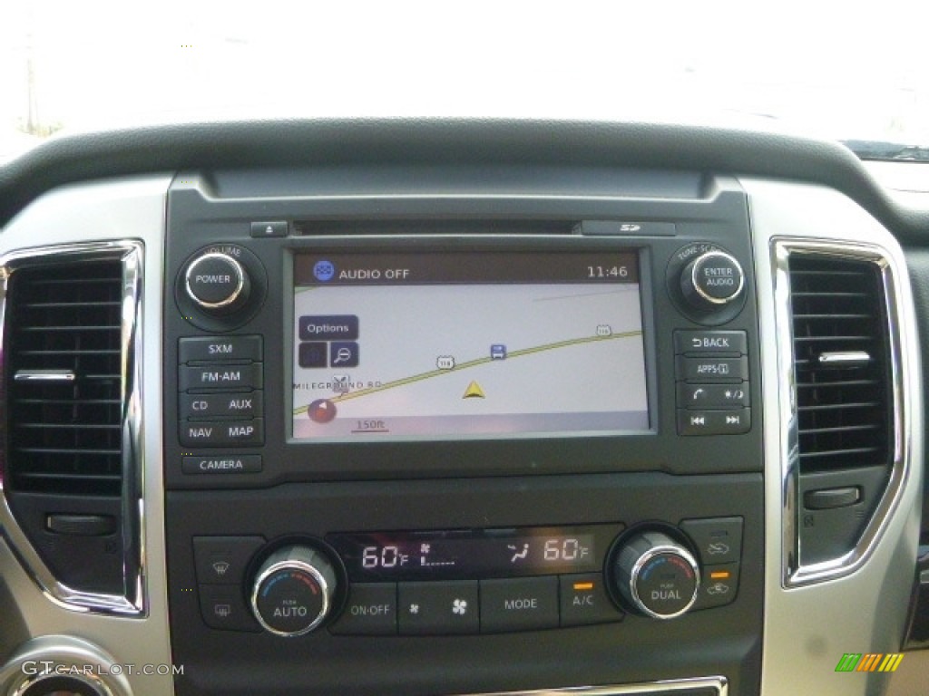 2017 Nissan TITAN XD SV Crew Cab 4x4 Navigation Photo #115809796