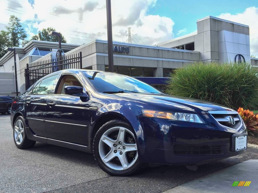 2004 TL 3.2 - Abyss Blue Pearl / Camel photo #1