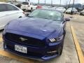 2015 Deep Impact Blue Metallic Ford Mustang EcoBoost Premium Coupe  photo #1