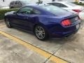 2015 Deep Impact Blue Metallic Ford Mustang EcoBoost Premium Coupe  photo #2