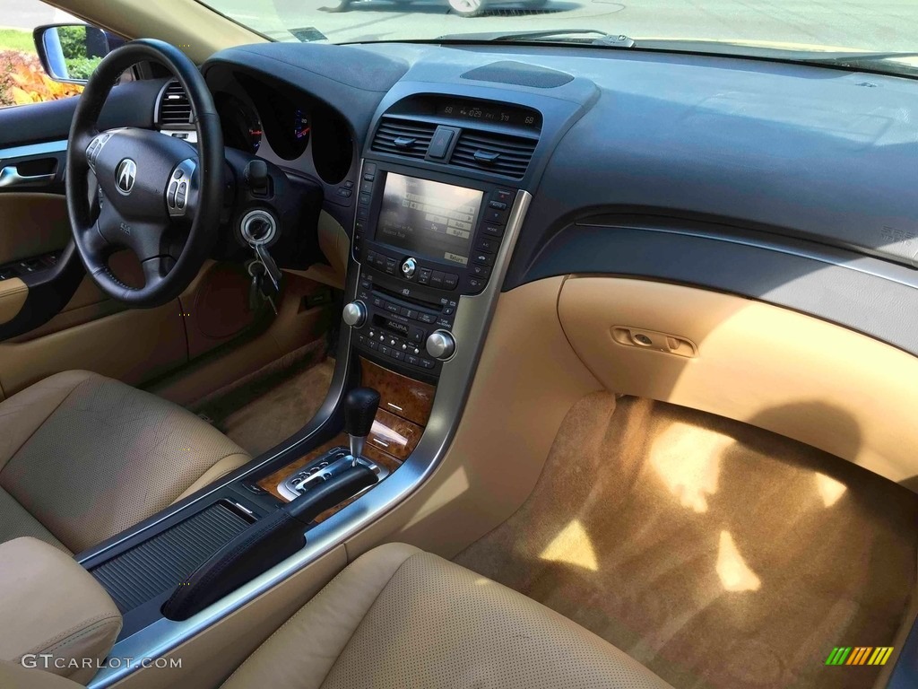 2004 TL 3.2 - Abyss Blue Pearl / Camel photo #11