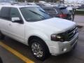 2014 White Platinum Ford Expedition Limited  photo #2