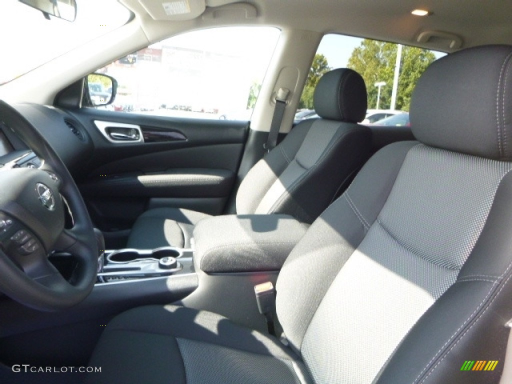 2017 Nissan Pathfinder S 4x4 Interior Color Photos