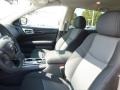  2017 Pathfinder S 4x4 Charcoal Interior