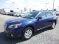 2017 Lapis Blue Pearl Subaru Outback 2.5i Premium  photo #11