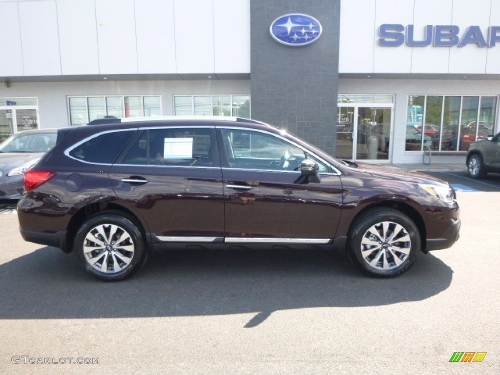 2017 Outback 3.6R Touring - Brilliant Brown Pearl / Java Brown photo #6