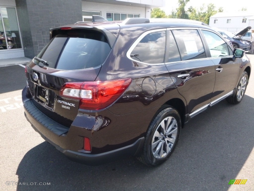 2017 Outback 3.6R Touring - Brilliant Brown Pearl / Java Brown photo #8