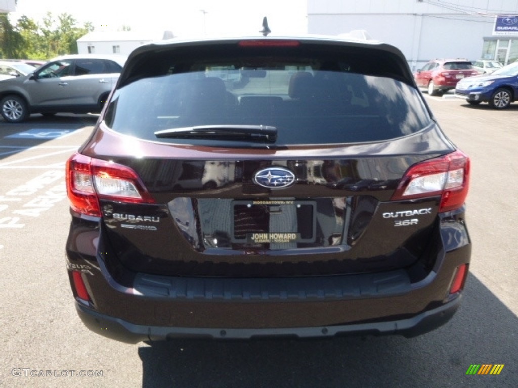 2017 Outback 3.6R Touring - Brilliant Brown Pearl / Java Brown photo #9