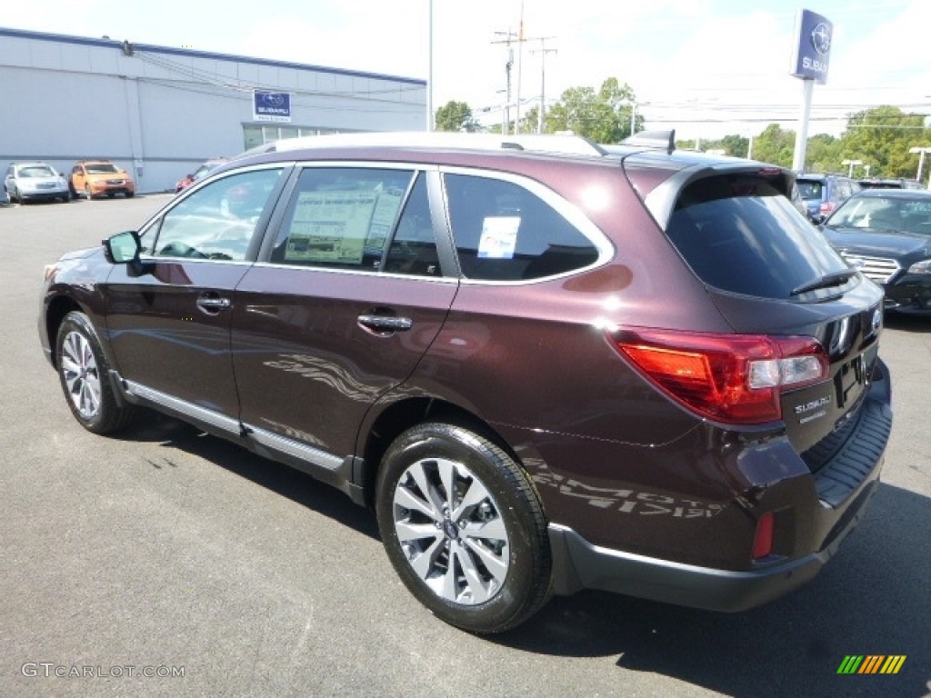 2017 Outback 3.6R Touring - Brilliant Brown Pearl / Java Brown photo #10