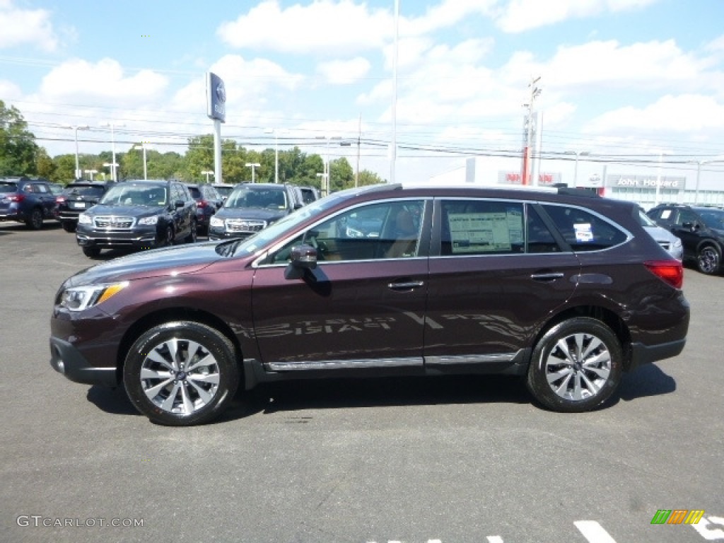 2017 Outback 3.6R Touring - Brilliant Brown Pearl / Java Brown photo #11