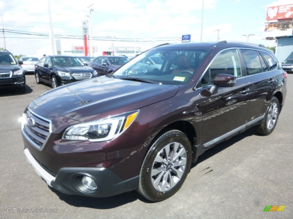 2017 Outback 3.6R Touring - Brilliant Brown Pearl / Java Brown photo #12