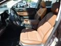 Java Brown 2017 Subaru Outback 3.6R Touring Interior Color