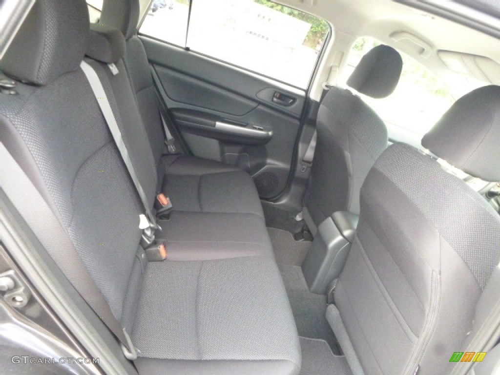 2016 Subaru Crosstrek 2.0i Interior Color Photos