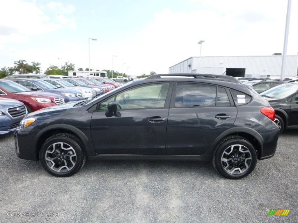 Dark Gray Metallic 2016 Subaru Crosstrek 2.0i Exterior Photo #115812709