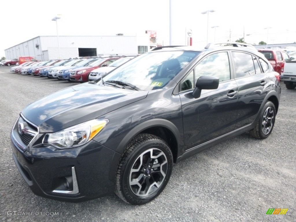 Dark Gray Metallic 2016 Subaru Crosstrek 2.0i Exterior Photo #115812712