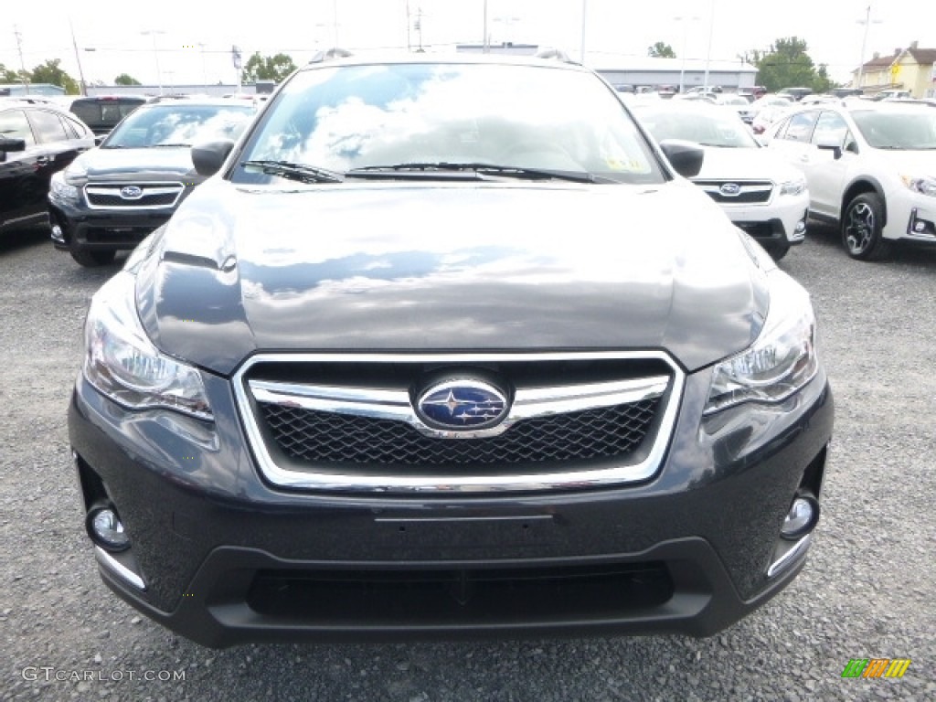 Dark Gray Metallic 2016 Subaru Crosstrek 2.0i Exterior Photo #115812715