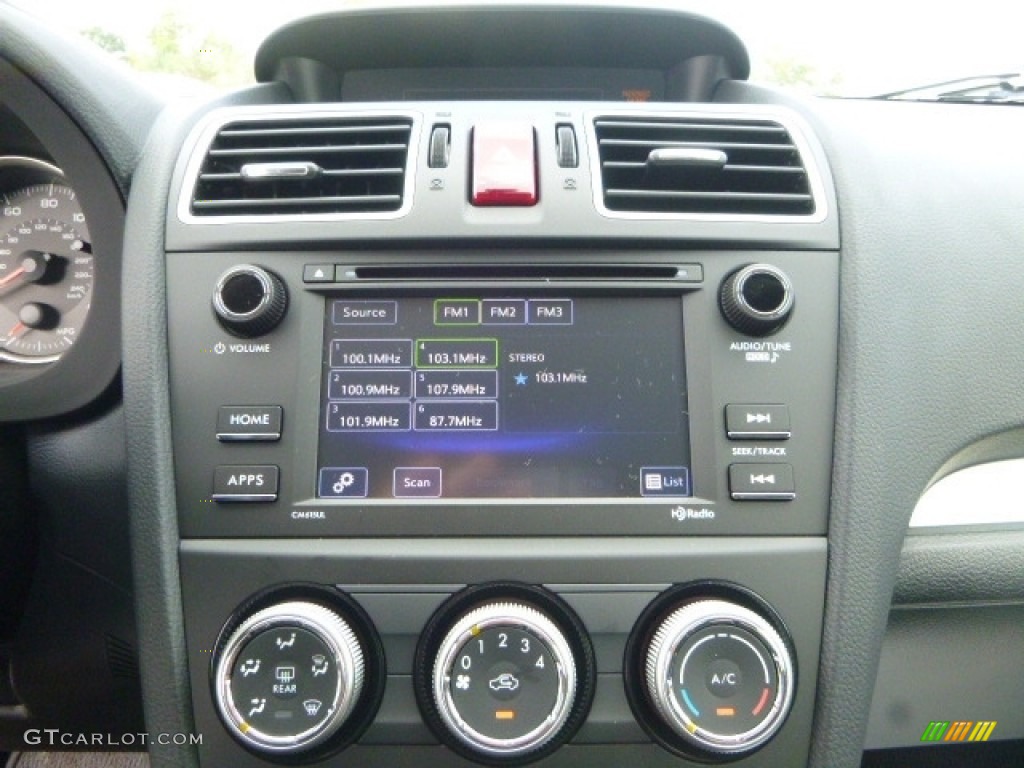 2016 Subaru Crosstrek 2.0i Controls Photo #115812727