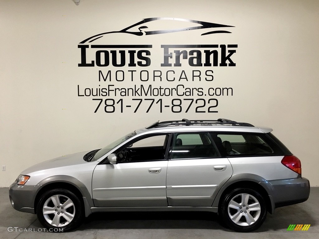 Brilliant Silver Metallic Subaru Outback