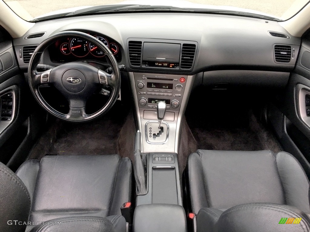 2005 Outback 2.5XT Limited Wagon - Brilliant Silver Metallic / Off Black photo #10